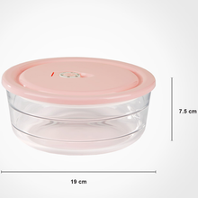 Limon Round Glass Container Set