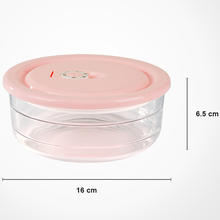 Limon Round Glass Container Set