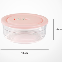 Limon Round Glass Container Set