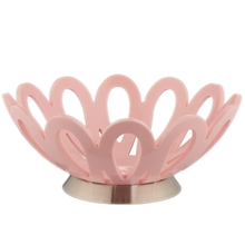 Limon Fruit Basket With Steel Leg