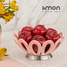 Limon Fruit Basket With Steel Leg