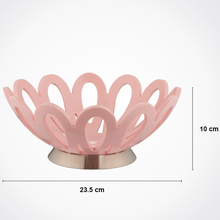 Limon Fruit Basket With Steel Leg