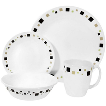 Corelle Livingware Series 16 Pcs Set Geometric