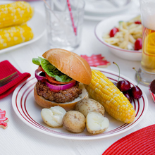 Corelle Livingware Series 16 Pcs Set Ruby Red - bakeware bake house kitchenware bakers supplies baking