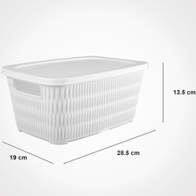 Limon Bamboo Basket With Lid