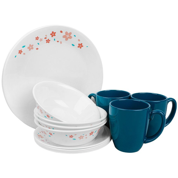 Corelle 16pc Dinner Set - Spring Cherry