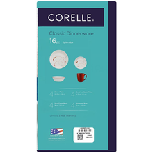 Corelle 16pc Dinner Set - Splendor