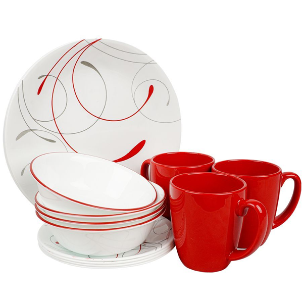 Corelle 16pc Dinner Set - Splendor