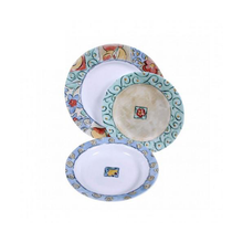 Corelle 18 Pcs Set Water Color - IMP - bakeware bake house kitchenware bakers supplies baking