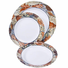 Corelle 18 Pcs Set Woodland Leaves - IMP - bakeware bake house kitchenware bakers supplies baking