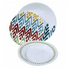 Corelle 18 Pcs Set Zamba - Vive - bakeware bake house kitchenware bakers supplies baking