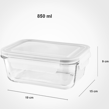 Limon Glass Container 850ml