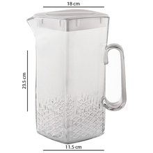 Limon Square Pitcher
