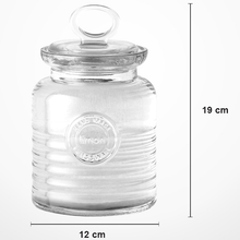 Limon Rustic Glass Jar