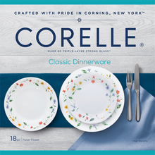 Corelle 18Pcs Dinner Set - Purun Flower