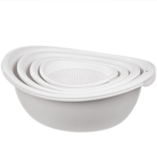 Limon Bowls & Colander 8 Pcs Set