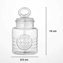 Limon Rustic Glass Jar