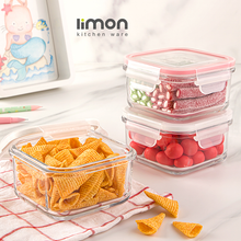 Limon Glass Container 440ml