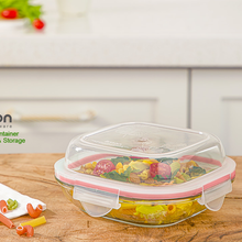 Limon Glass Serving & Storage Container