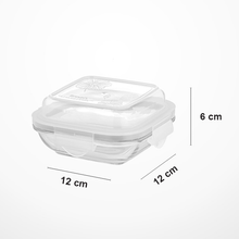 Limon Glass Container Set Serving Storage