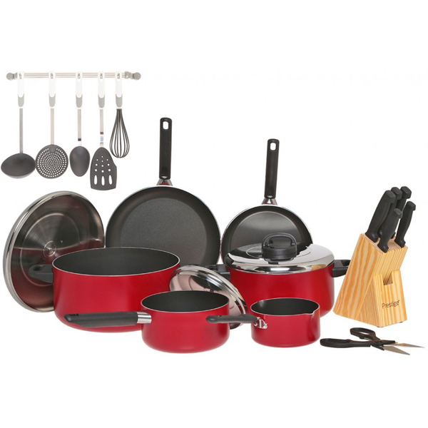 Prestige Classique Cook Set 22Pcs