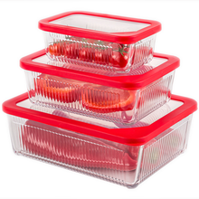 Limon Rectangle Glass Container