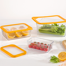 Limon Rectangle Glass Container