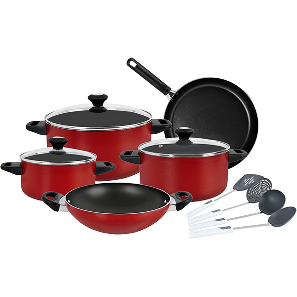 Prestige Classique Cook Set 12Pcs