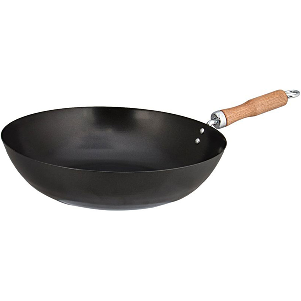 Prestige 30cm Wok Pan - bakeware bake house kitchenware bakers supplies baking