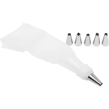 Prestige Icing Bag with 5 Steel Nozzles