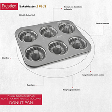 Prestige Donut Pan 6 Pcs