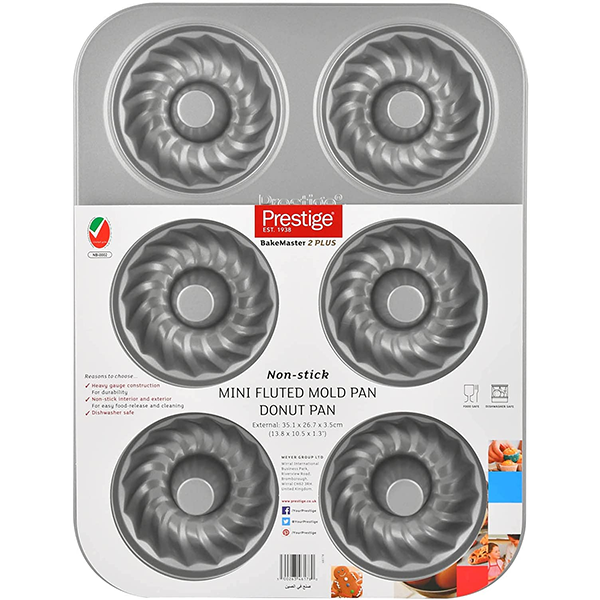 Prestige Donut Pan 6 Pcs