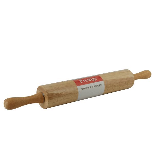 Prestige Wooden Rolling Pin - bakeware bake house kitchenware bakers supplies baking