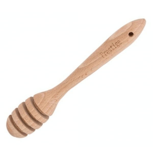 Prestige Wood Honey Dispenser - bakeware bake house kitchenware bakers supplies baking