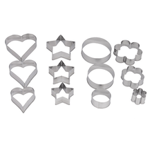 Prestige 12Pcs Biscuit Cutter - bakeware bake house kitchenware bakers supplies baking