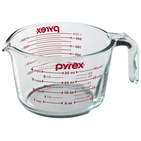 Pyrex Glass Measuring Cup