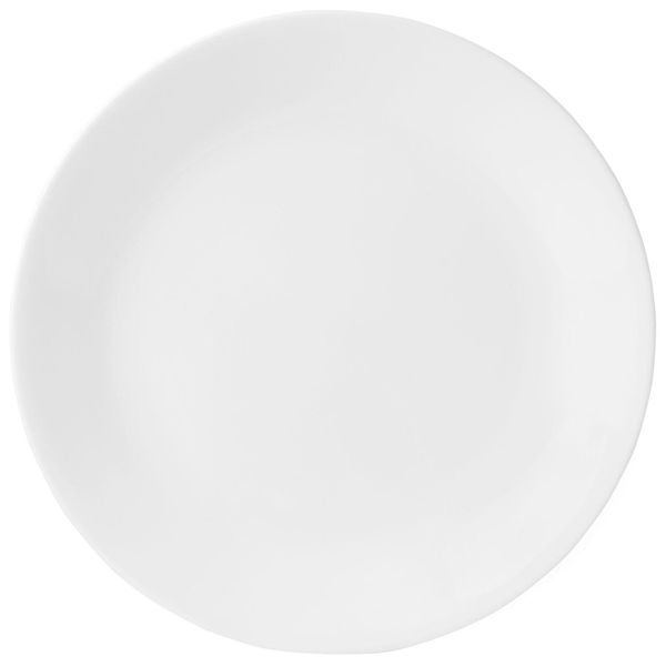 Corelle Livingware 10.25" Dinner Plate Winter Frost White - bakeware bake house kitchenware bakers supplies baking