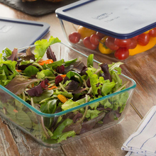 Pyrex Rectangular Glass Food Storage Container 6Pcs Set