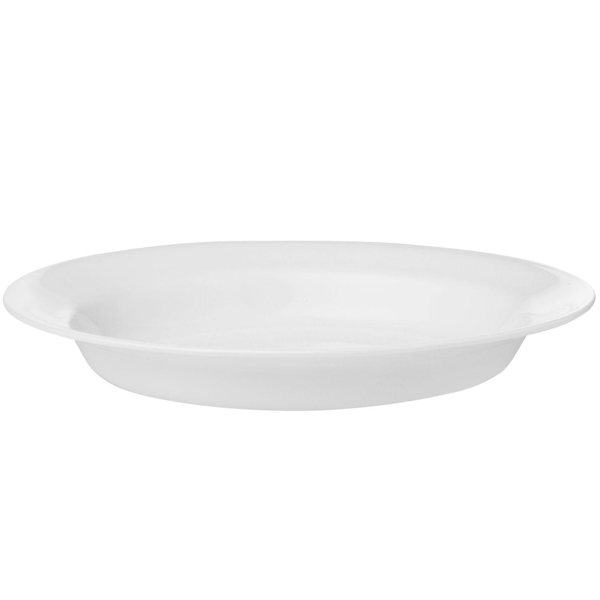 Corelle Livingware 15oz Rimmed Plate Winter Frost White - bakeware bake house kitchenware bakers supplies baking