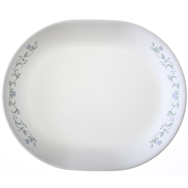 Corelle 12.25'' Serving Platter - Country Cottage