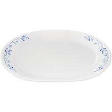 Corelle 12.25'' Serving Platter - Provincial Blue