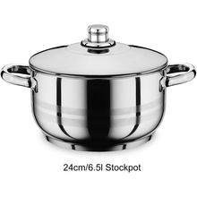 Prestige Stainless Steel Cookware 9Pcs Set