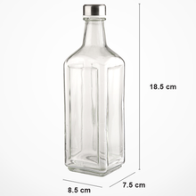 Limon Glass Bottle With Steel Lid