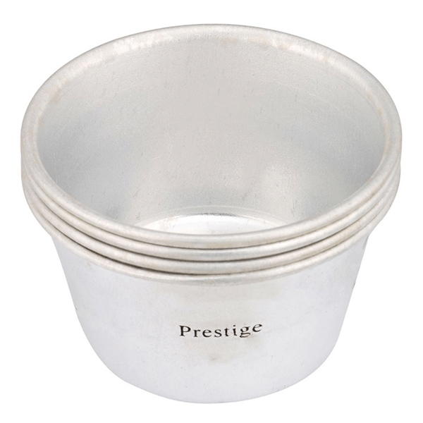 Prestige Mini Plum Cake Mould 4Pcs - bakeware bake house kitchenware bakers supplies baking
