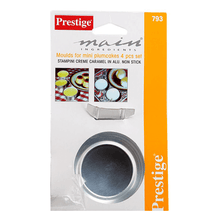 Prestige Mini Plum Cake Mould 4Pcs - bakeware bake house kitchenware bakers supplies baking