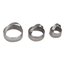 Prestige 3Pcs Biscuit Cutter - bakeware bake house kitchenware bakers supplies baking