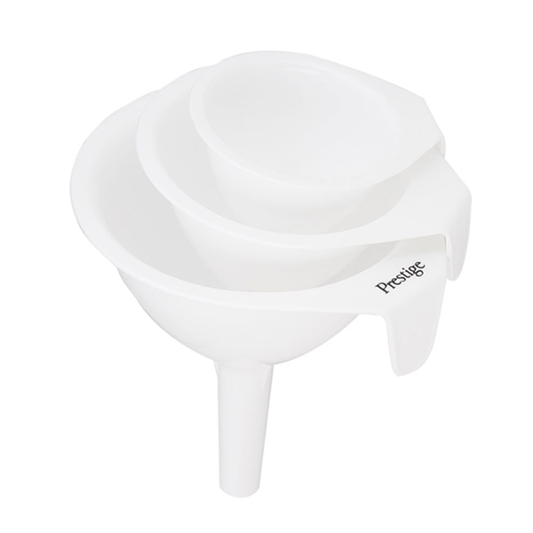 Prestige 3Pcs Funnel - bakeware bake house kitchenware bakers supplies baking