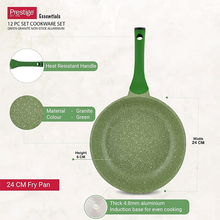 Prestige Essentials 12pcs Pots and Pans Set