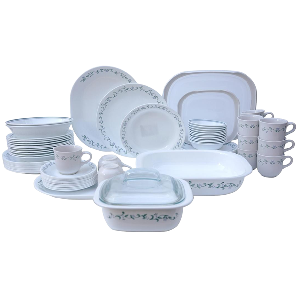 Corelle Classic 81pc Dinnerware Set - Country Cottage