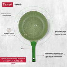 Prestige Essentials Granite Frypan 24CM